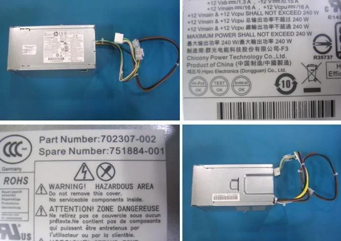 Power supply 240w