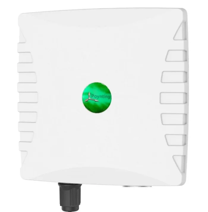 Poynting Antennas Wi-Fi Mast/Wand A-WLAN-061-V1 weiß SMA (F) 2,4 GHz/5GHz 11dBi Dual-Band-Uni-Directional 4×4 MIMO