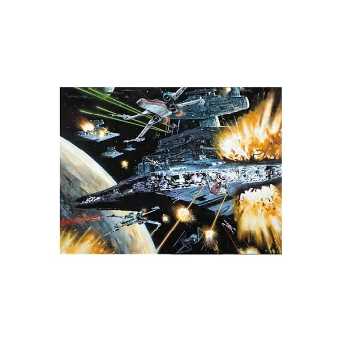 Prime 3D-RD-RS263107 Does Not Apply Puzzle lenticular Star Wars Destructor Estelar 500 Piezas, Multicolor, único