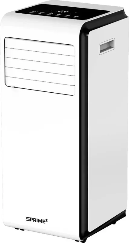 PRIME3 Aire acondicionado portátil SAC51, 2600 W, 25 m², blanco, control TUYA, clase energética A