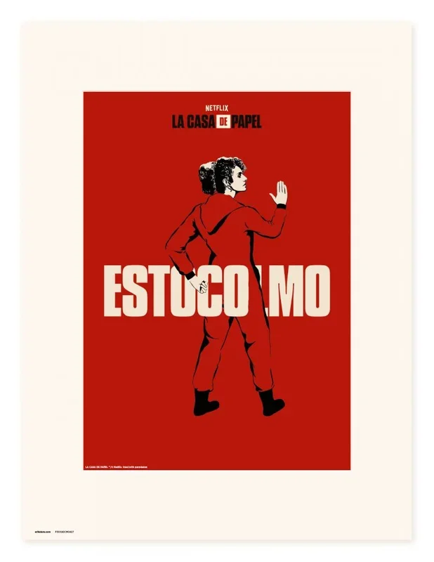 Print 30×40 cm estocolmo