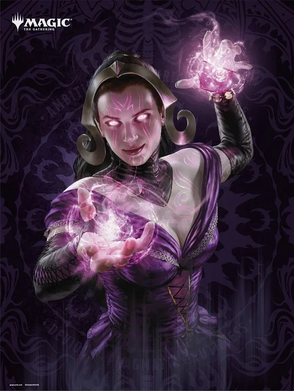 Print 30×40 cm magic the gathering liliana