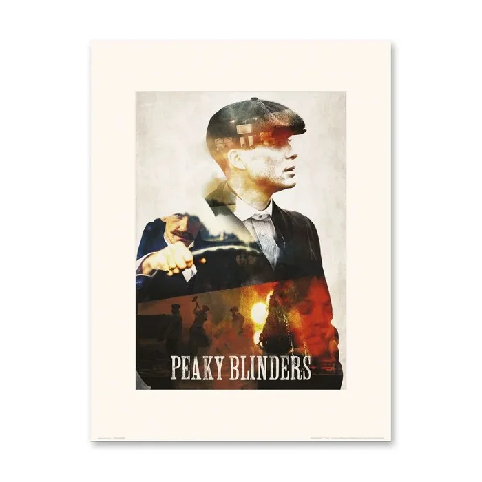 Print 30×40 cm peaky blinders shelby family