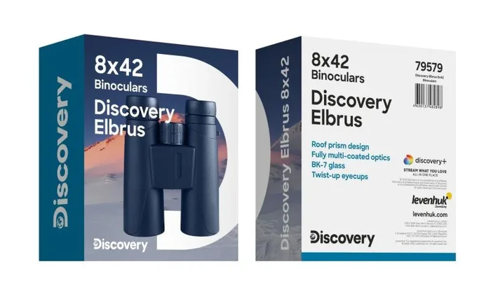 Prismáticos Discovery Elbrus 8×42