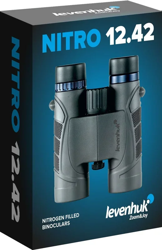 Prismáticos Levenhuk Nitro 12×42