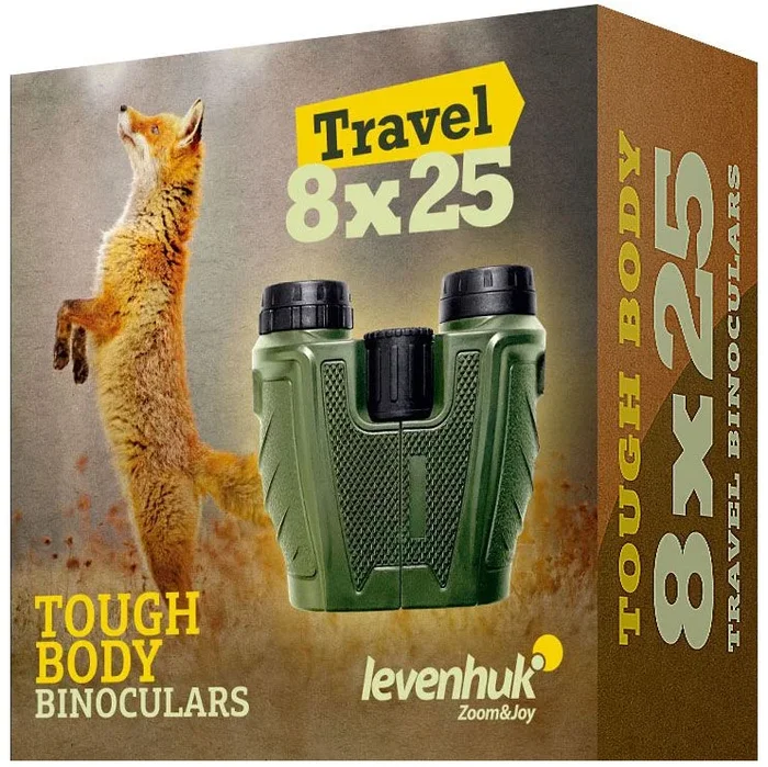 Prismáticos Levenhuk Travel 8×25