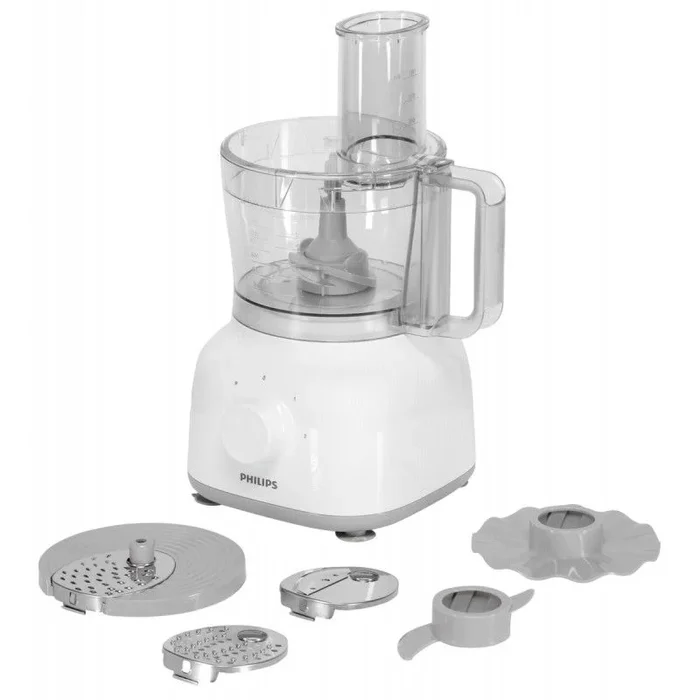 Procesador de alimentos Philips HR7627 / 02 Daily Collection 650W – Blanco, 2.1L