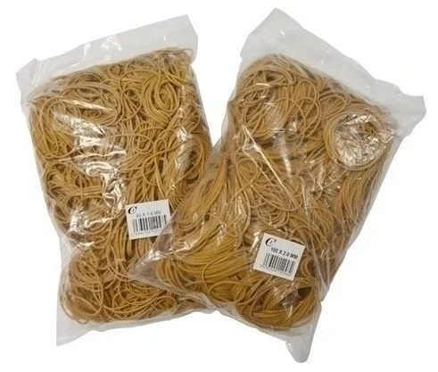 Productos montblanc gomas elásticas 2mm caucho natural #2 bolsa 1kg