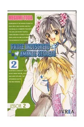 Profe indiscreto 2 Amante secreto / Indiscreet Proff 2 Secret lover