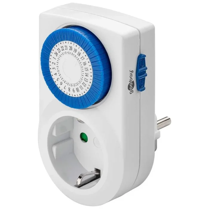 Programador Mecanico Diario 3500w Goobay 59038