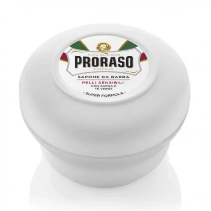 Proraso Shaving Soap in A Jar Sensitive Skins Jabón de afeitar Hombres 150 ml