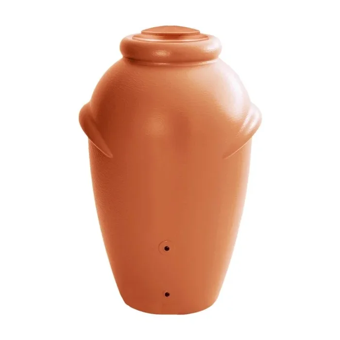 Prosperplast Za555 Deposito Agua Fluviales 360 Lts, Terracota, 80x72x120 cm