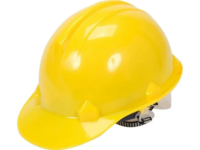 Protección para la cabeza Vorel 74172, diseño ergonómico y duradero, ideal para trabajos industriales y de construcción, alta seguridad, cómodo, fácil de usar y cumple con normas de seguridad.