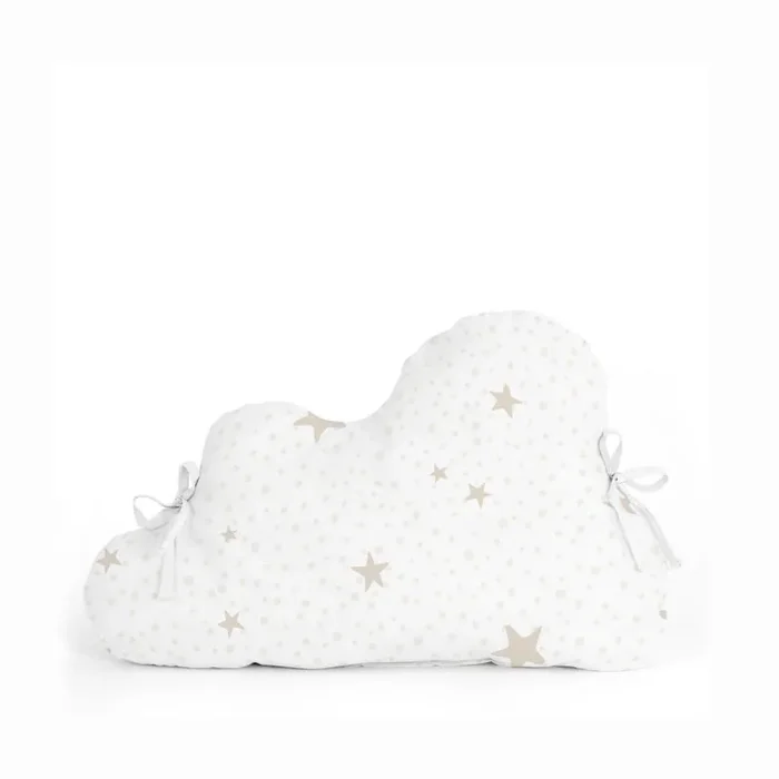 Protector de cuna happyfriday basic kids little star rosa 60 x 40 cm