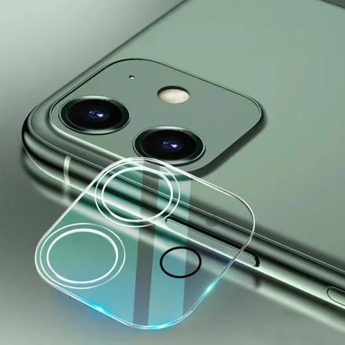 Protector de Lente de Cámara Trasera iPhone 12 Película de Vidrio Templado HD