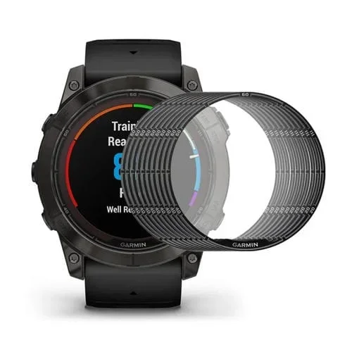 Protector de Pantalla 10 Pzas Enkay 3D Soft PC Edge + PMMA HD para Garmin Fenix 7X Pro
