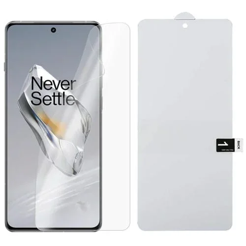 Protector de Pantalla Completa OnePlus 12 Película Hidrogel a Prueba de Explosiones
