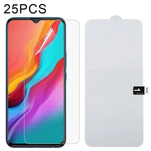 Protector de Pantalla Hidrogel para Infinix Hot 8 / X650 (25 PCs) a Prueba de Explosiones