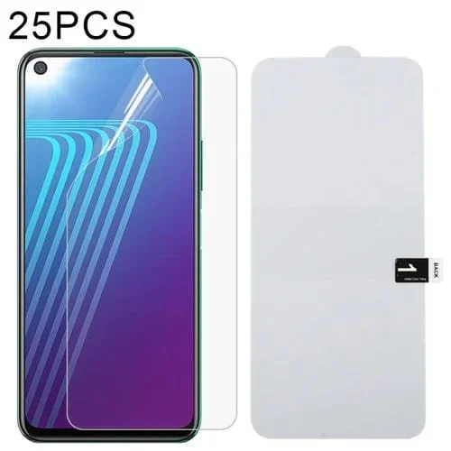 Protector de Pantalla Hidrogel para Infinix Note 7 Lite 25 PCs a Prueba de Explosiones