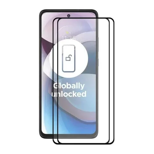 Protector de Pantalla Motorola One 5G Ace 2 PCs Enkay Hat-Prince 0.26mm 9H 2.5D (Transparente)