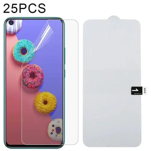 Protector de Pantalla para Infinix S5 / X652 25 unidades Película Hidrogel a Prueba de Explosiones