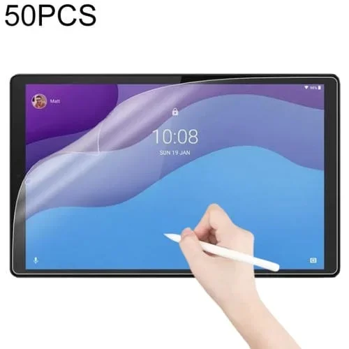Protector de Pantalla para Lenovo M10 HD (X306) 50 PCs Matte Paperfeel