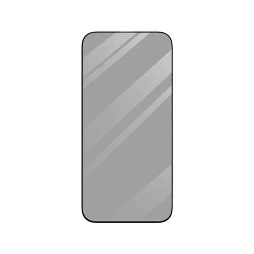 Protector de pantalla Totu AB-057 para iPhone 15 Pro vidrio templado aluminio 2.5D cobertura total