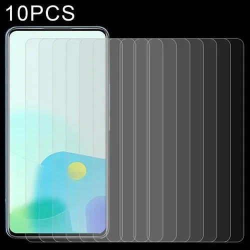 Protector de Pantalla vidrio templado para ZTE Axon 30S 10PCs 0.26mm 9H 2.5D