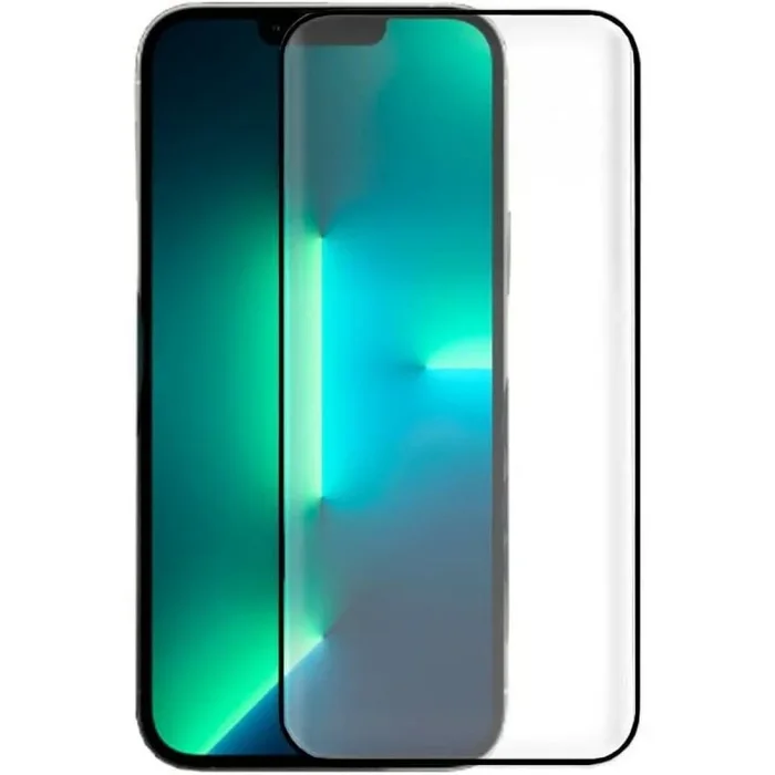 Protector Pantalla Cristal Templado COOL para iPhone 13/13 Pro (FULL 3D Negro)