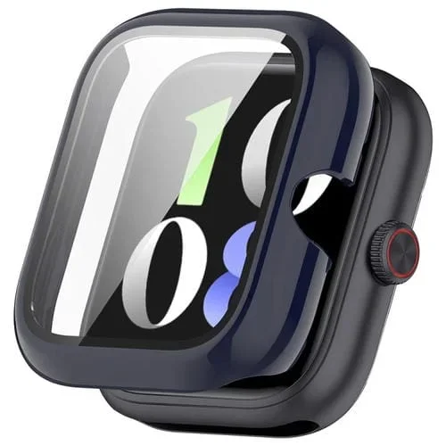 Protector Pantalla + Funda Vivo Watch GT Pc con Vidrio Templado (Azul)