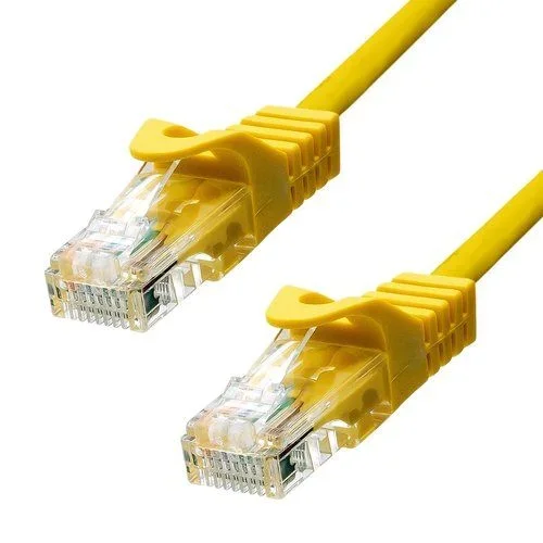 ProXtend 5UTP-02Y cable de red Amarillo 2 m Cat5e U/UTP (UTP)