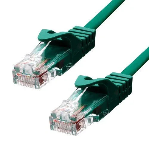 ProXtend 5UTP-10GR cable de red Verde 10 m Cat5e U/UTP (UTP)