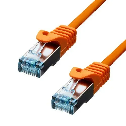 ProXtend 6ASFTP-02O cable de red Naranja 2 m Cat6a S/FTP (S-STP)