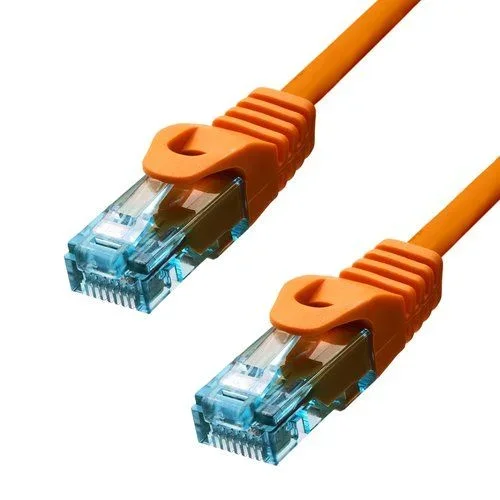 ProXtend 6AUTP-05O cable de red Naranja 5 m Cat6a U/UTP (UTP)