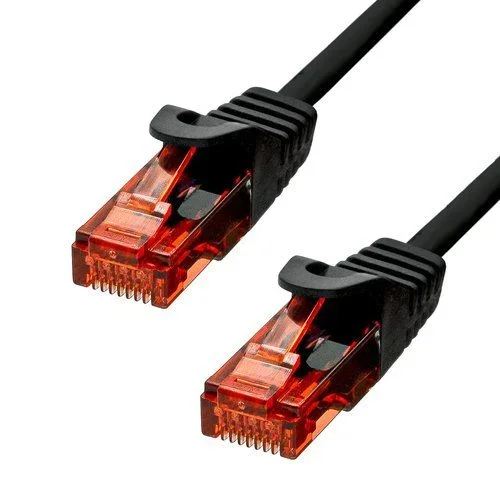 ProXtend 6UTP-20B cable de red Negro 20 m Cat6 U/UTP (UTP)