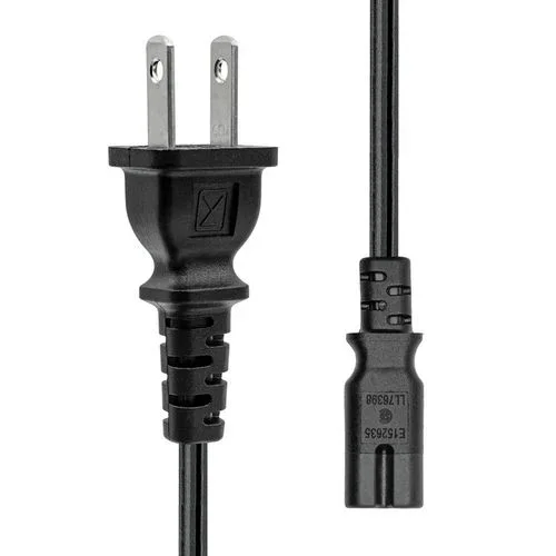 ProXtend PC-AC7-002 cable de transmisión Negro 2 m Enchufe tipo A C7 acoplador
