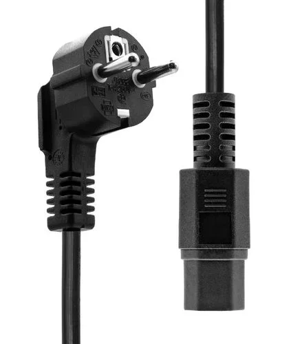 ProXtend PC-FAC15-005 cable de transmisión Negro 5 m Enchufe tipo F C15 acoplador