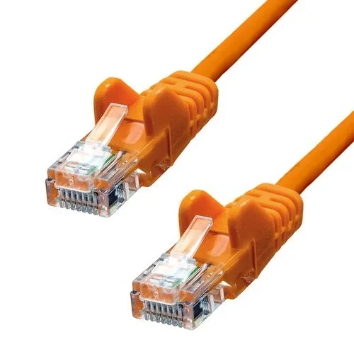 ProXtend V-5UTP-05O cable de red Naranja 5 m Cat5e U/UTP (UTP)