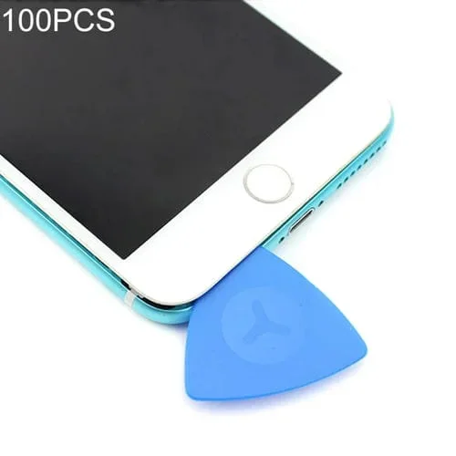 Púas de Apertura de Triángulo Reparación de Phone Jiafa P8818 (Azul) (100 Unidades)