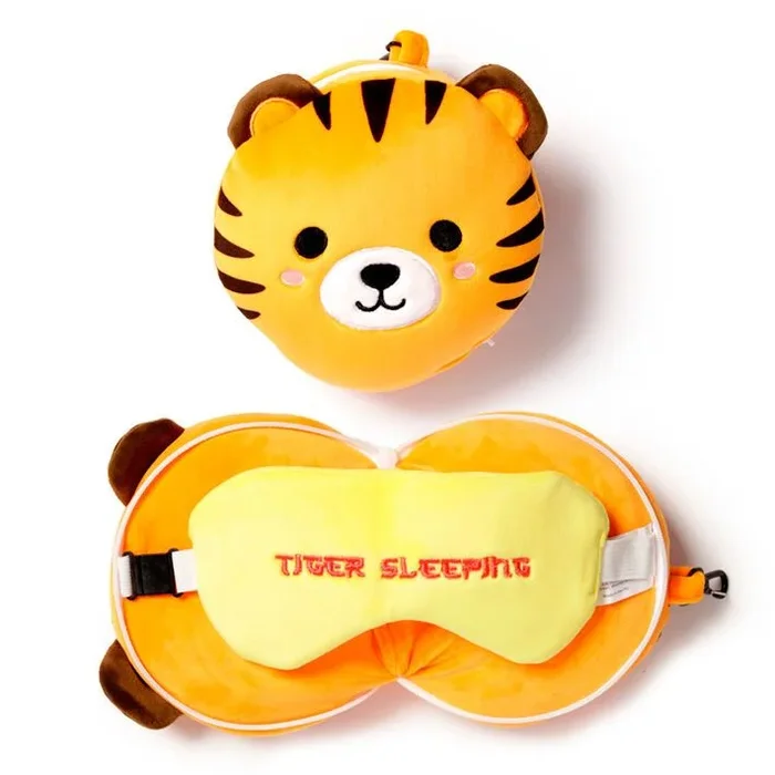 Puckator Tiger Cojín, EPS 93% poliéster 7% Elastano, Multicolor, Talla única