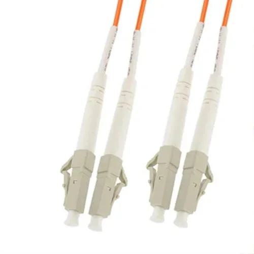 Puente de Fibra Óptica Multimodo Doble Núcleo LC-LC