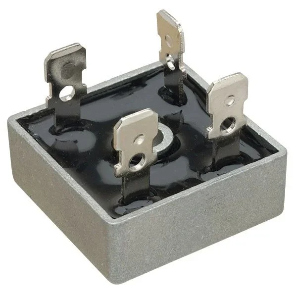 Puente Rectificador 600V 50Amp FASTON 28x28mm