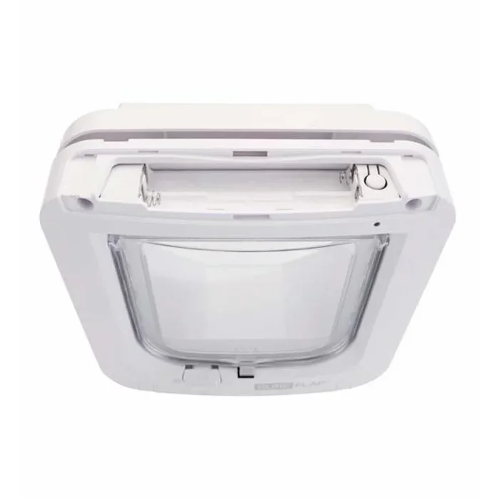 Puerta de acceso sureflap sur001 mascotas blanco (21 x 21 cm)