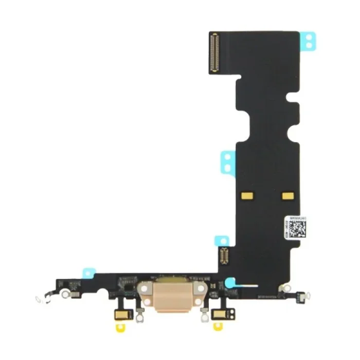 Puerto de carga Audio Flex Cable iPhone 8 + Plus Gold