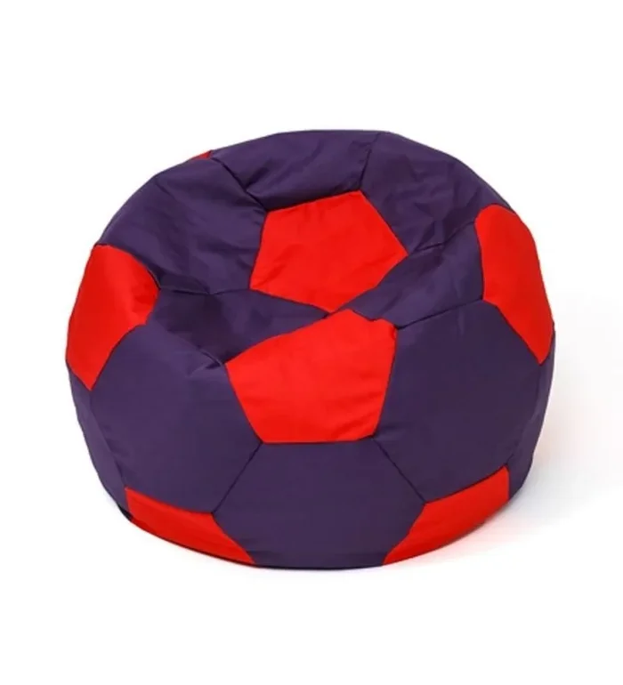 Puff de bolas sako púrpura-rojo l 80 cm