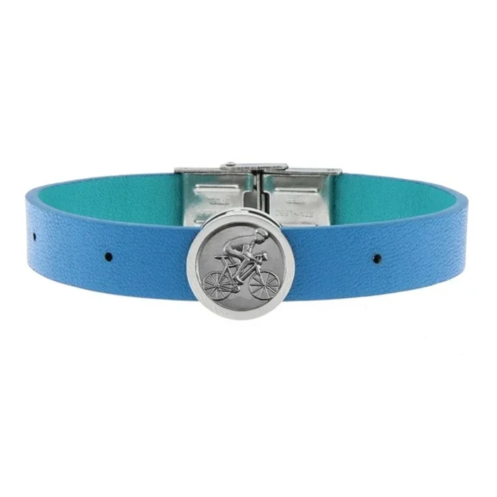 Pulsera hombre talent jewels tja-1-01-03-3-4 azul