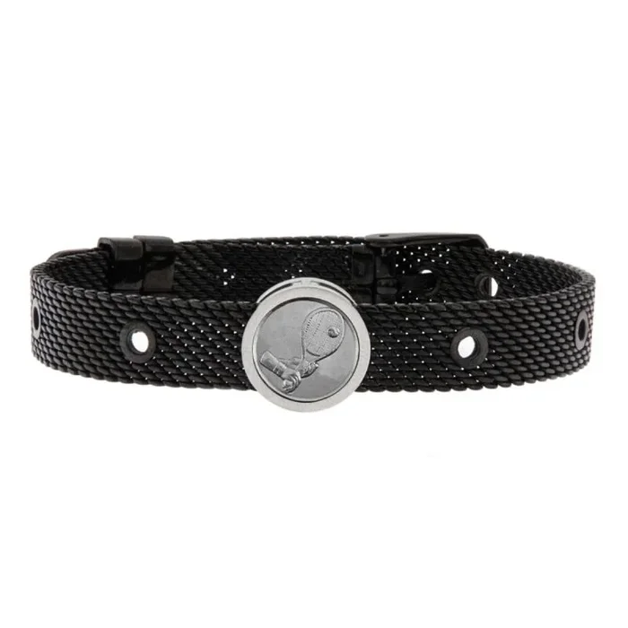 Pulsera Hombre Talent Jewels TJA-1-18-03-2-215 Negro – Marca: Talent Jewels – EAN: 8050506113300