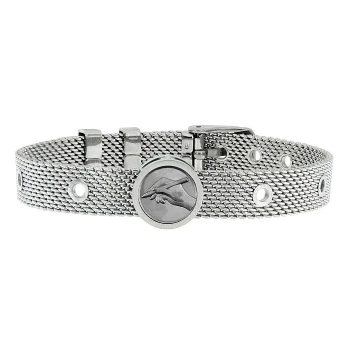 Pulsera Hombre Talent Jewels TJA-3-06-03-1-215 Plateado – Marca: Talent Jewels – EAN: 8050506114697