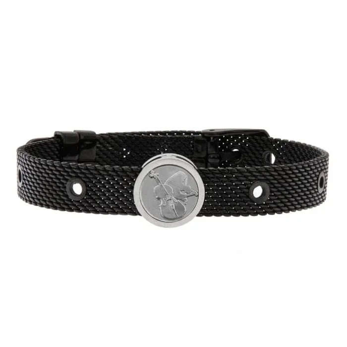 Pulsera Hombre Talent Jewels TJA-4-09-03-2-215 Negro – Marca: Talent Jewels – EAN: 8050506116660