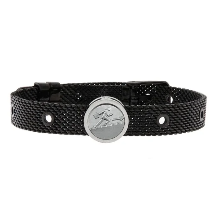 Pulsera Hombre Talent Jewels TJA-5-02-03-2-215 Negro – Marca: Talent Jewels – EAN: 8050506117025